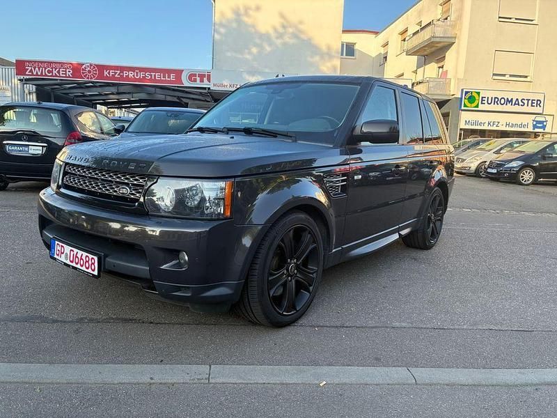 Grau Gebraucht 2013 Land Rover Range Rover Sport HSE SUV | 14.500 € (Fairer Preis) - Bild 1/4