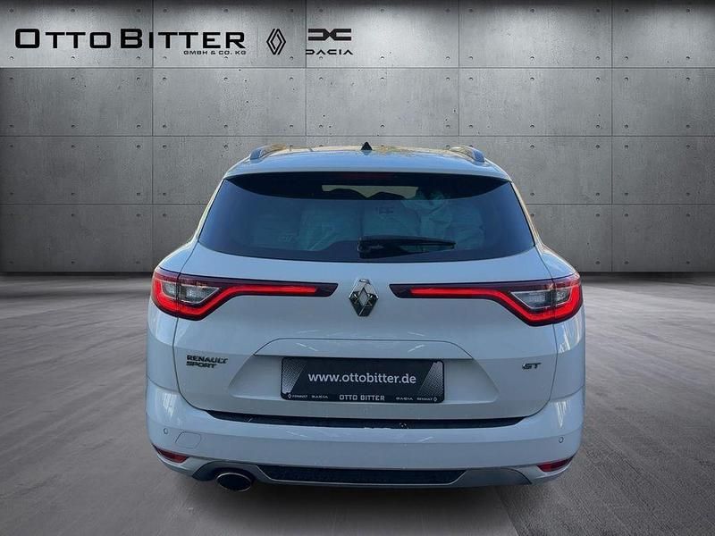 Gebraucht Renault Mégane GT GT 205 PS (150 kW) 2017 Weiß Coupé