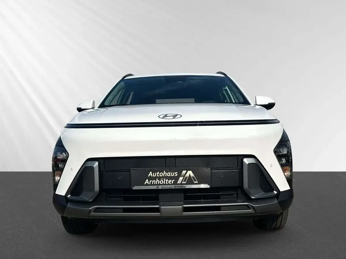 Neu Hyundai Kona Trend 139 PS (102 kW) 2026 Weiß SUV