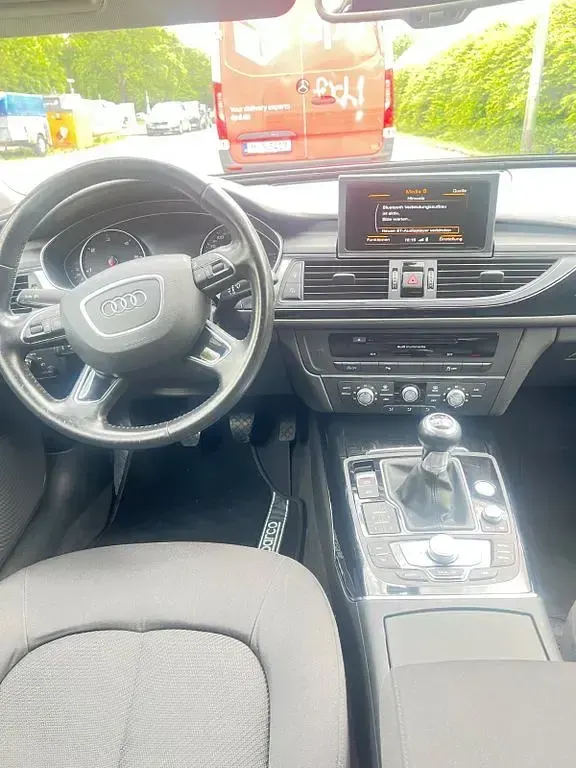 Gebraucht Audi A6 150 PS (110 kW) 2015 Schwarz Kombi