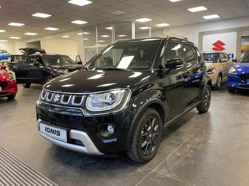 Schwarz Gebraucht 2023 Suzuki Ignis Comfort+ Limousine | 18.999 € (Fairer Preis) - Bild 1/4
