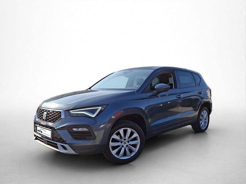 Gebraucht Seat Ateca Style 150 PS (110 kW) 2021 Grau SUV