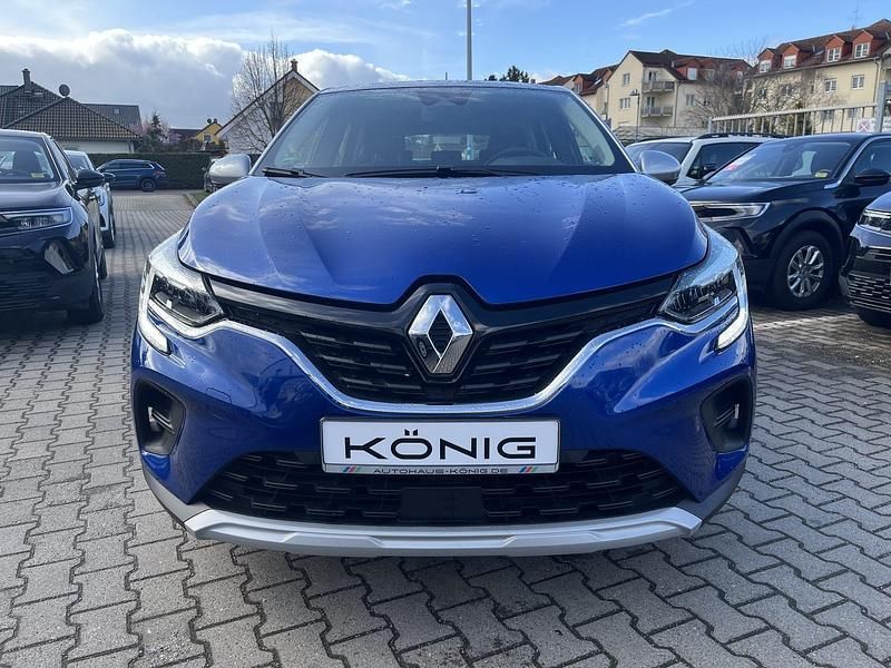 Gebraucht Renault Captur Equilibre 91 PS (66 kW) 2023 Blau SUV