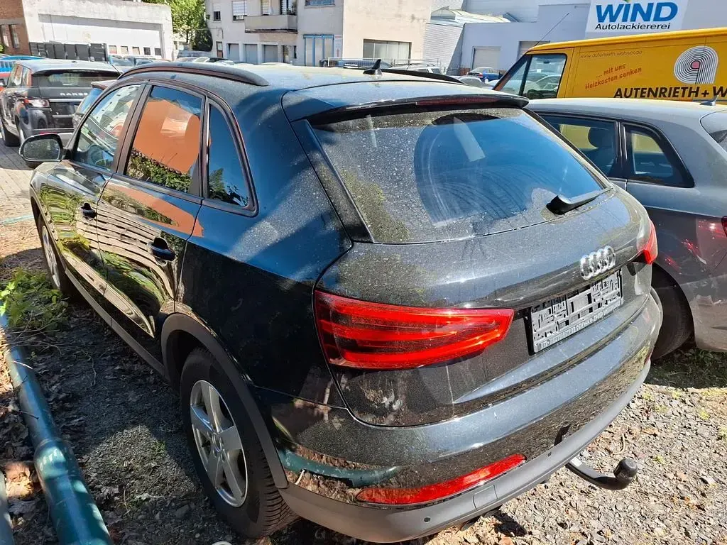 Gebraucht Audi Q3 Comfort 140 PS (102 kW) 2014 Schwarz SUV