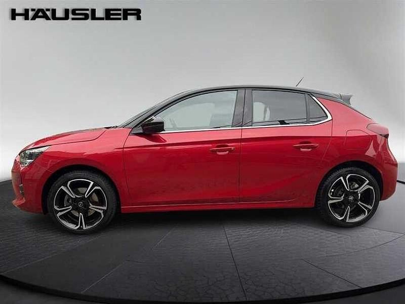 Gebraucht Opel Corsa Ultimate 101 PS (74 kW) 2022 Rot Limousine