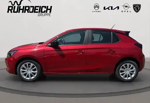 Neu Opel Corsa Edition 101 PS (74 kW) 2025 Rot Limousine