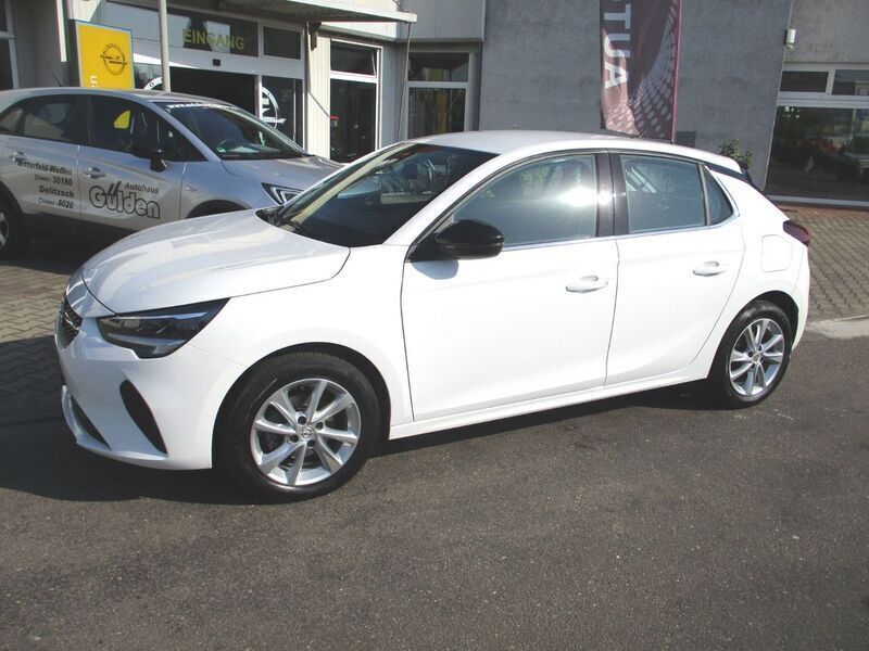 Weiß Gebraucht 2021 Opel Corsa Elegance Limousine | 13.850 € (Fairer Preis) - Bild 1/4