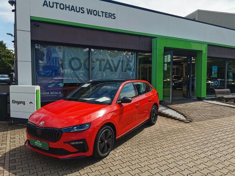 Rot Neu 2025 Skoda Scala Monte Carlo Kleinwagen | 29.590 € (Teuer) - Bild 1/4