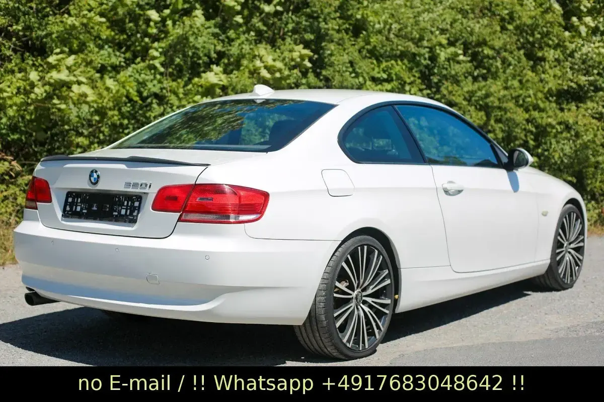Gebraucht BMW 320 Sport Line 170 PS (125 kW) 2008 Weiß Coupé