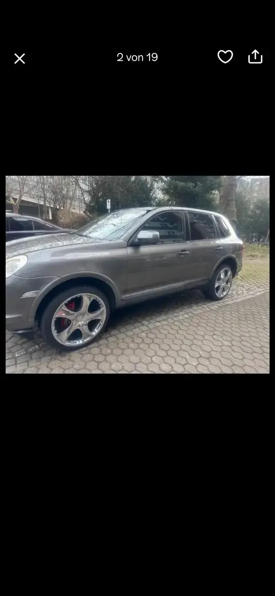 Second-hand Porsche Cayenne 290 CP (213 kW) 2008 Gri SUV