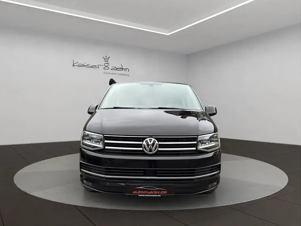 Gebraucht VW Multivan Generation Six 204 PS (150 kW) 2016 Schwarz Van / Kleinbus
