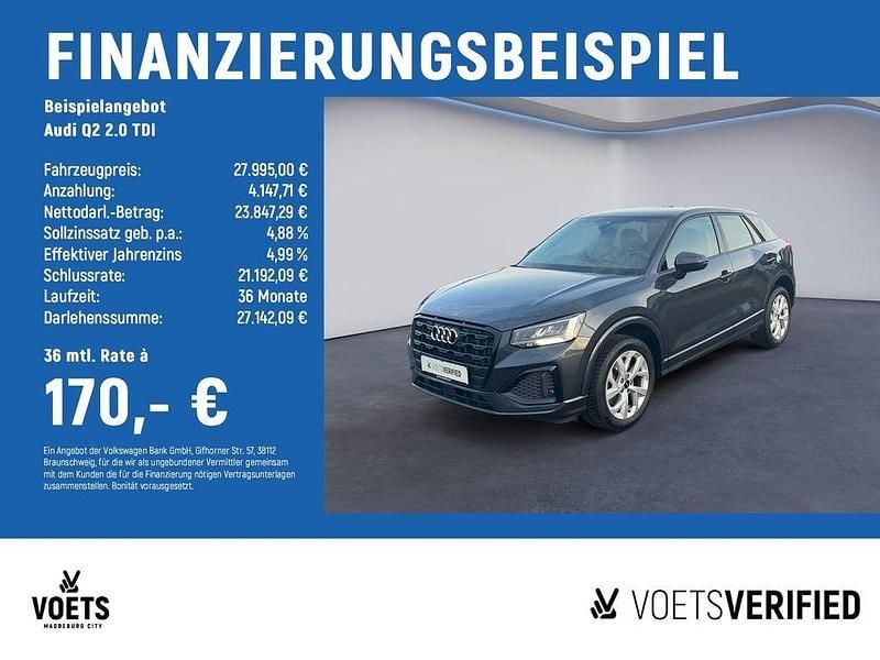 Gebraucht Audi Q2 Advanced 150 PS (110 kW) 2024 Grau SUV