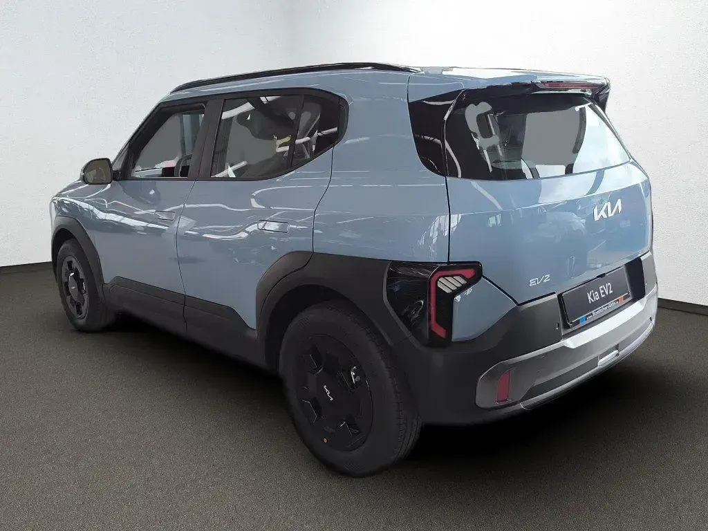 Nouvelle Kia EV2 108 kW (147 ch) 2026 Bleue SUV