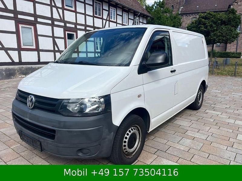 Weiß Gebraucht 2010 VW T5 Van | 7.990 € (Superpreis) - Bild 1/4