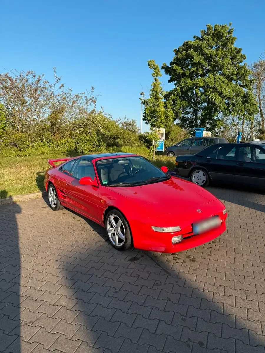 Gebraucht Toyota MR2 170 PS (125 kW) 1998 Rot Cabrio