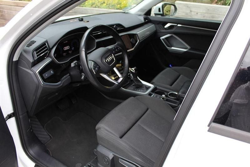 Second-hand Audi Q3 S-Line 150 CP (110 kW) 2020 Alb SUV