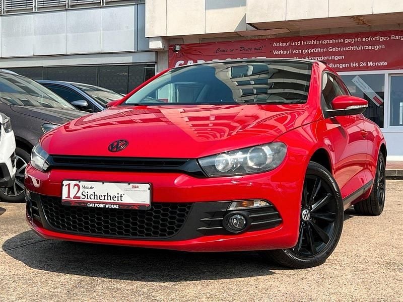 Rot Gebraucht 2015 VW Scirocco Coupé | 11.990 € (Fairer Preis) - Bild 1/3