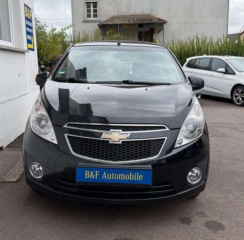 Schwarz Gebraucht 2011 Chevrolet Spark LS Kleinwagen | 2.500 € (Fairer Preis) - Bild 1/4
