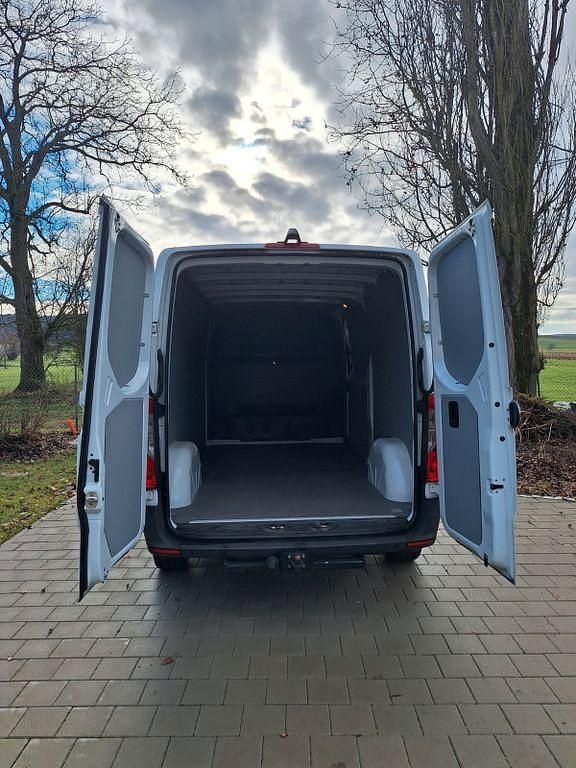 Gebraucht Mercedes Sprinter 114 PS (83 kW) 2020 Weiß Van