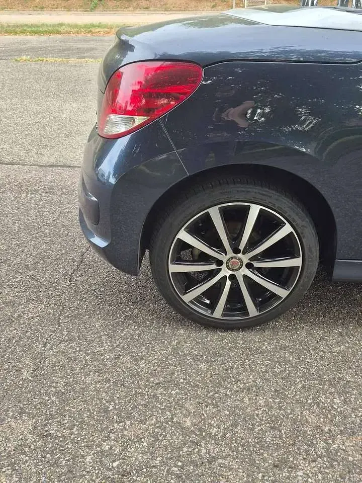 Gebraucht Peugeot 207 CC 156 PS (114 kW) 2012 Blau Cabrio