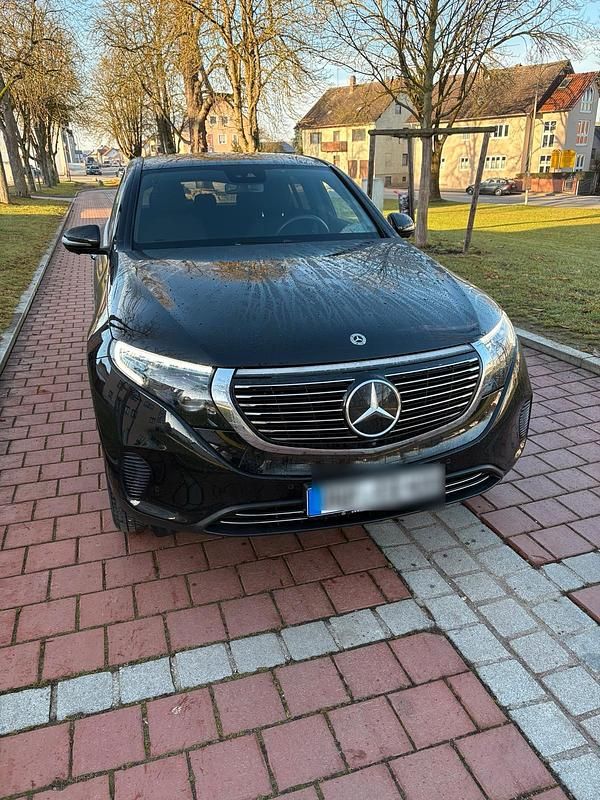 Schwarz Gebraucht 2022 Mercedes EQC400 SUV | 34.500 € (Superpreis) - Bild 1/4