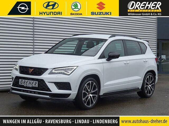 Gebraucht Cupra Ateca 300 PS (220 kW) 2019 "nevada" weiss SUV