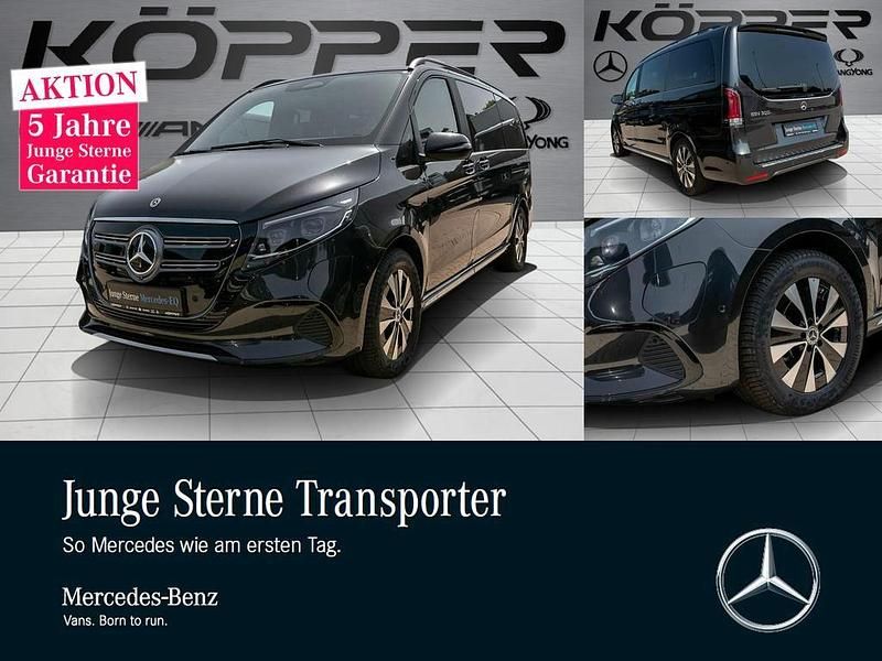 Grau Gebraucht 2024 Mercedes EQV300 Kombi | 52.998 € (Fairer Preis) - Bild 1/4