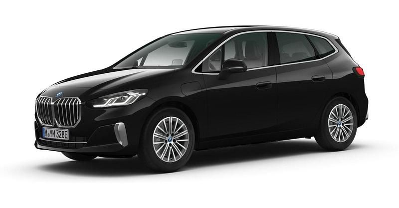 Schwarz Gebraucht 2024 BMW 225 Active Tourer Luxury Line Van / Kleinbus | 40.000 € (Teuer) - Bild 1/4