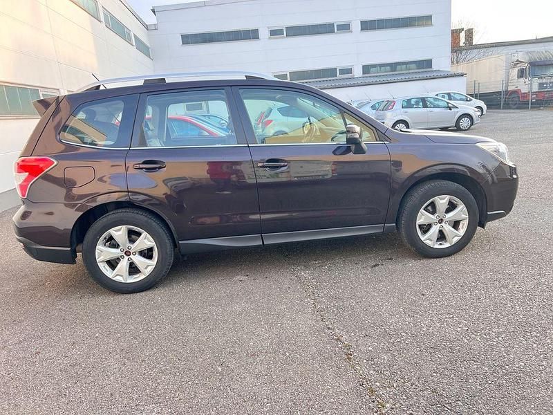 Gebraucht Subaru Forester Active 147 PS (108 kW) 2013 Braun SUV