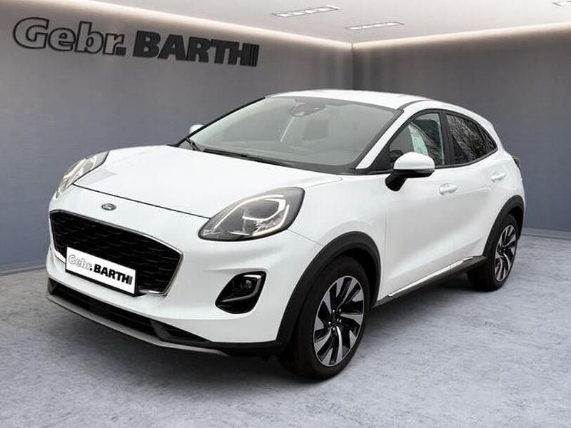 Gebraucht Ford Puma Titanium 125 PS (91 kW) 2022 Weiß SUV