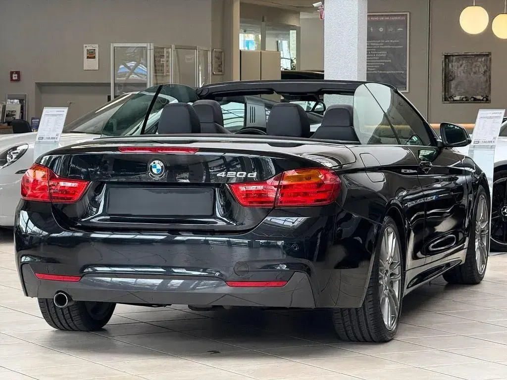 Używany BMW 420 Performance 184 KM (135 kW) 2015 Czarny Kabriolet