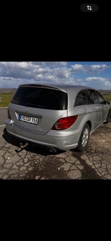 Gebraucht Mercedes R280 231 PS (169 kW) 2007 Silber Van / Kleinbus