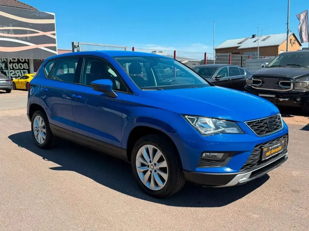 Gebraucht Seat Ateca Style 116 PS (85 kW) 2019 Azul energy SUV