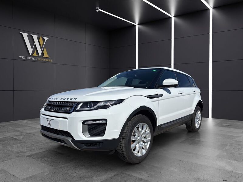 Weiß Gebraucht 2015 Land Rover Range Rover evoque Pure SUV | 19.990 € (Teuer) - Bild 1/4