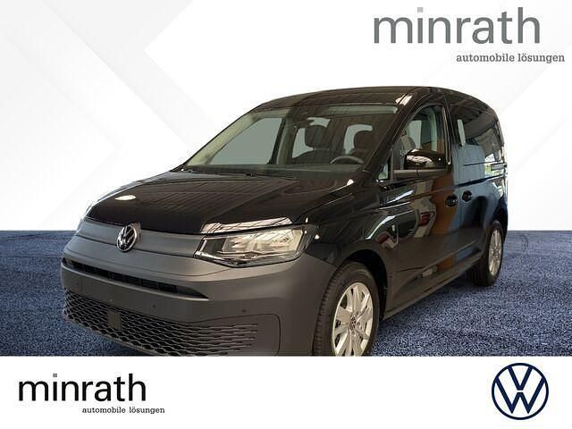 Gebraucht VW Caddy Basis 102 PS (75 kW) 2024 Schwarz Van / Kleinbus