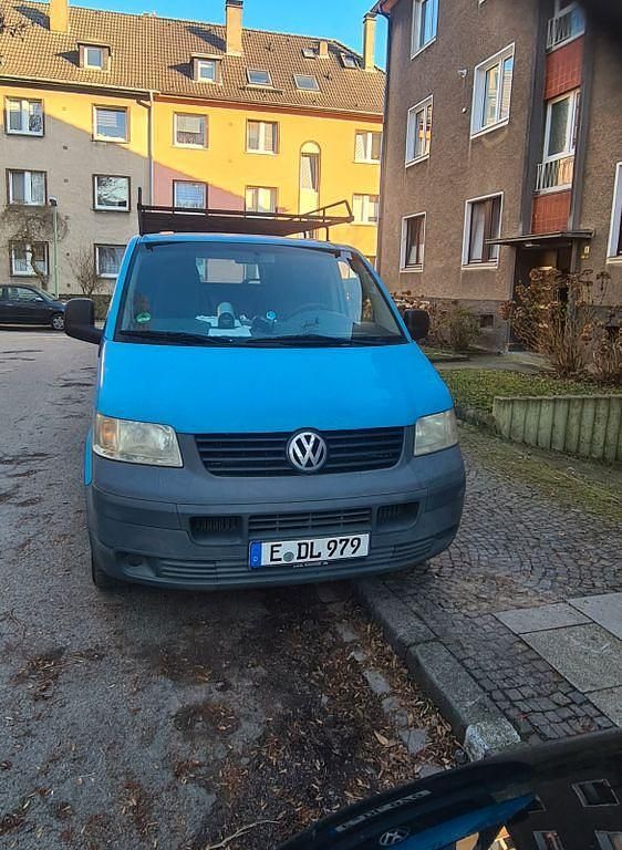 Gebraucht VW Transporter 84 PS (61 kW) 2006 Blau Van