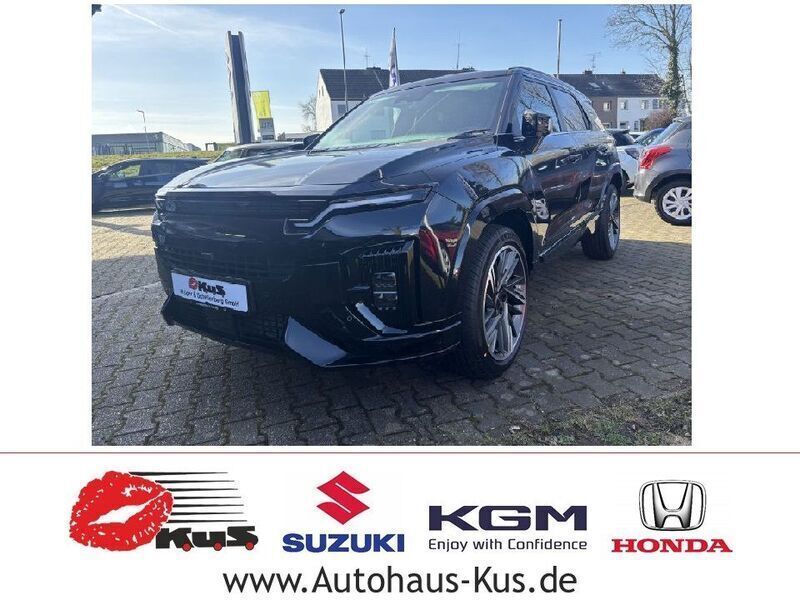 Schwarz Neu 2025 Ssangyong Actyon SUV | 40.950 € (Fairer Preis) - Bild 1/4