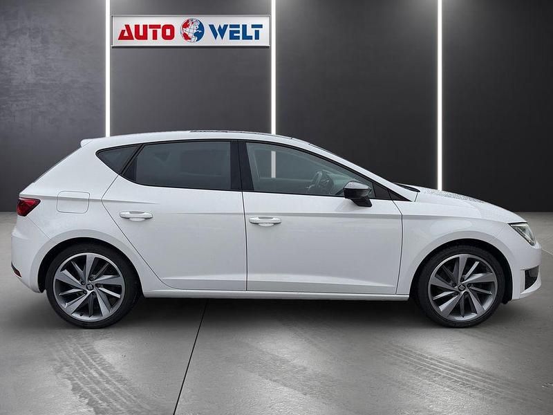 Gebraucht Seat Leon FR 184 PS (135 kW) 2014 Weiß Limousine