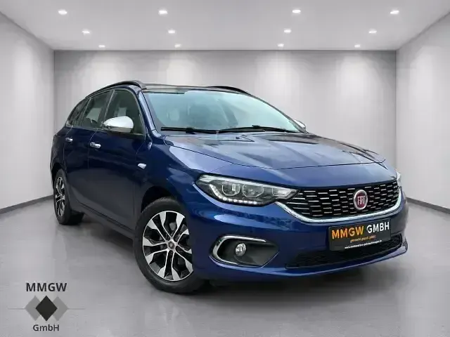 Gebraucht Fiat Tipo Mirror 120 PS (88 kW) 2019 Blau Kombi