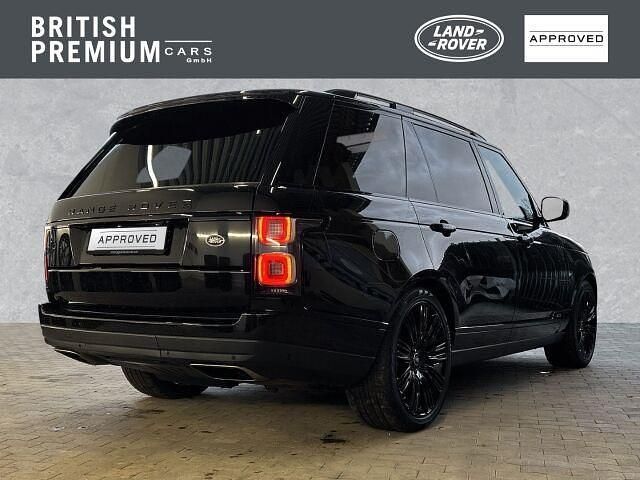 Gebraucht Land Rover Range Rover Autobiography 275 PS (202 kW) 2020 Schwarz SUV
