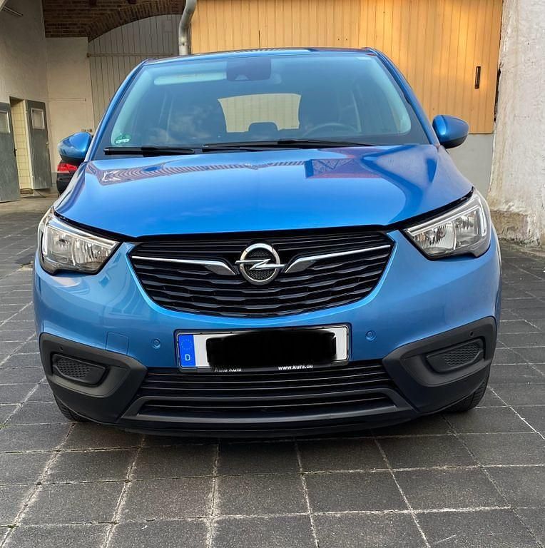 Blau Gebraucht 2017 Opel Crossland Edition SUV | 9.800 € (Fairer Preis) - Bild 1/4