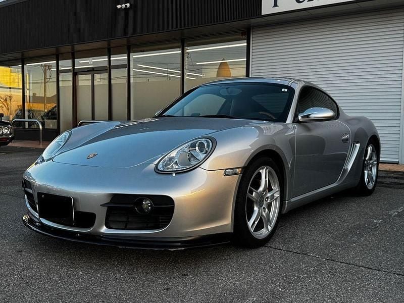 Gebraucht Porsche Cayman Basis 245 PS (180 kW) 2007 Silber Coupé