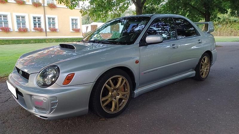 Silber Gebraucht 2002 Subaru WRX STI Limousine | 17.900 € (Fairer Preis) - Bild 1/4