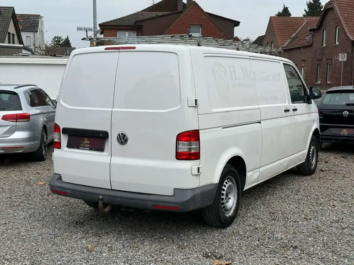 Second-hand VW Transporter 102 CP (75 kW) 2013 Alb Van