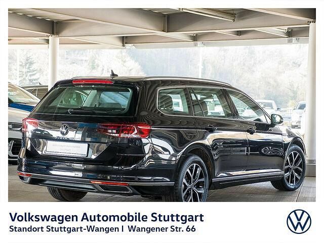 Gebraucht VW Passat GTE 156 PS (114 kW) 2021 Schwarz Kombi
