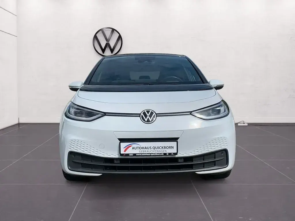 Gebraucht VW ID.3 Pure 110 kW (150 PS) 2021 Weiß Kleinwagen