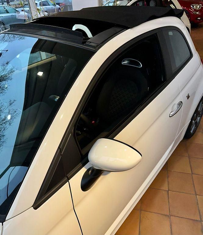 Gebraucht Abarth 595C 165 PS (121 kW) 2023 Weiß Cabrio