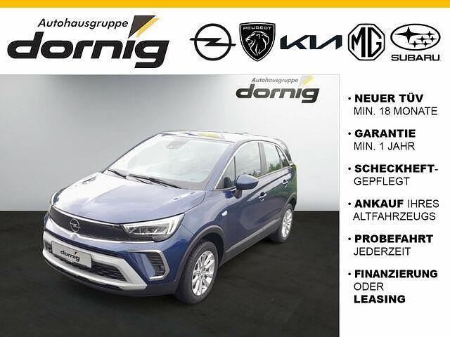 Gebraucht Opel Crossland Elegance 110 PS (80 kW) 2021 Othercolor SUV