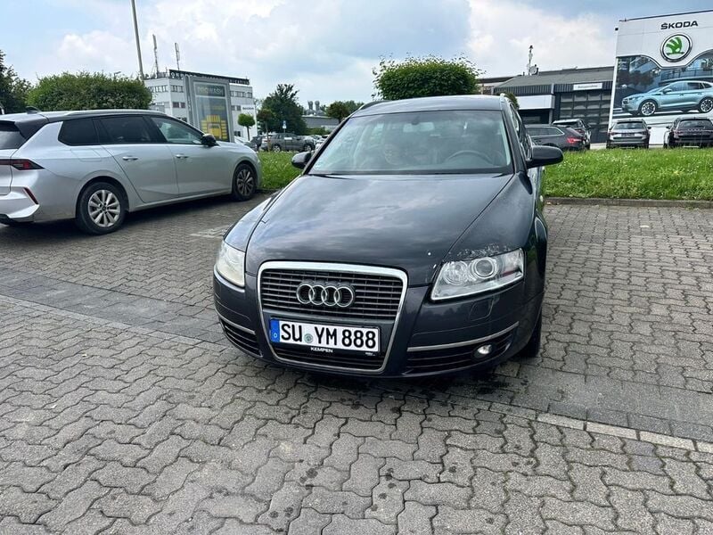Schwarz Gebraucht 2008 Audi A6 Kombi | 3.500 € (Superpreis) - Bild 1/4