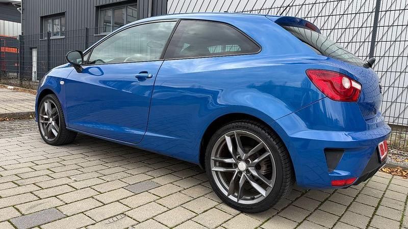 Gebraucht Seat Ibiza SC CUPRA 179 PS (131 kW) 2009 Blau Kleinwagen